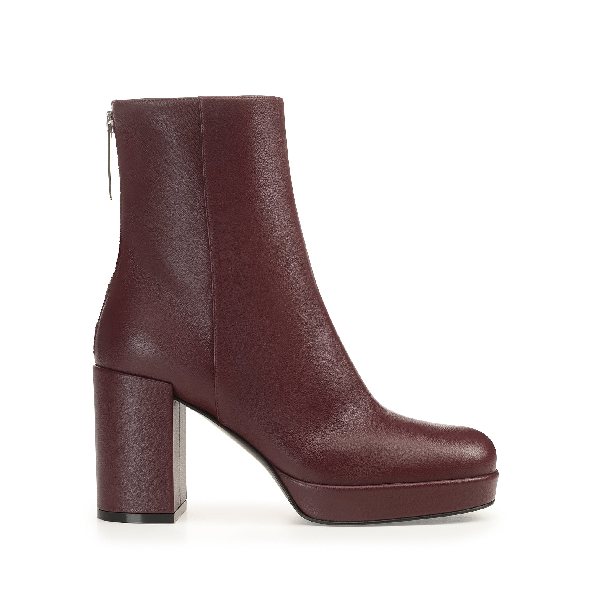 sr Fuego Booties Wine - Sergio Rossi product image