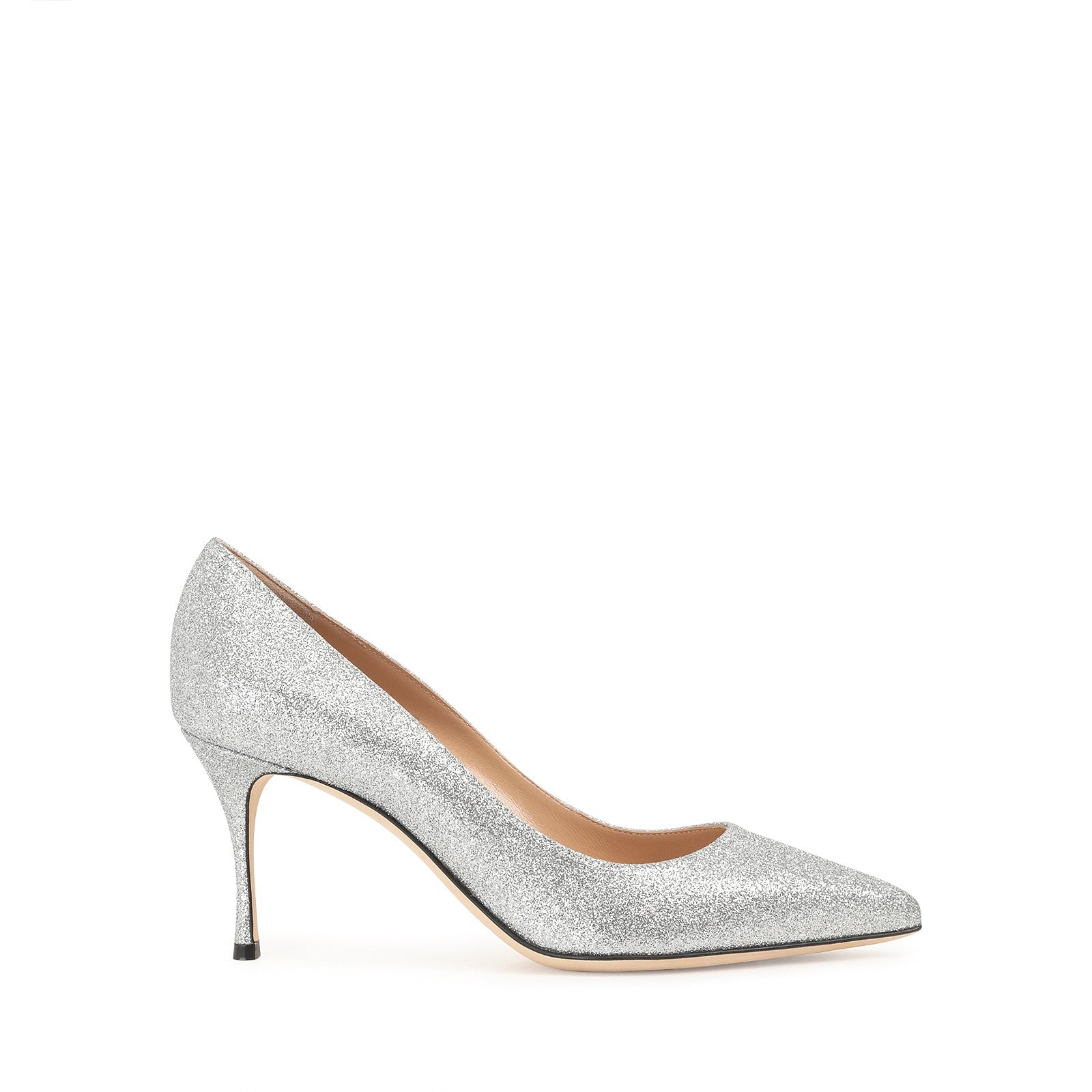 Godiva Pump Silver|Bridal - Sergio Rossi product image