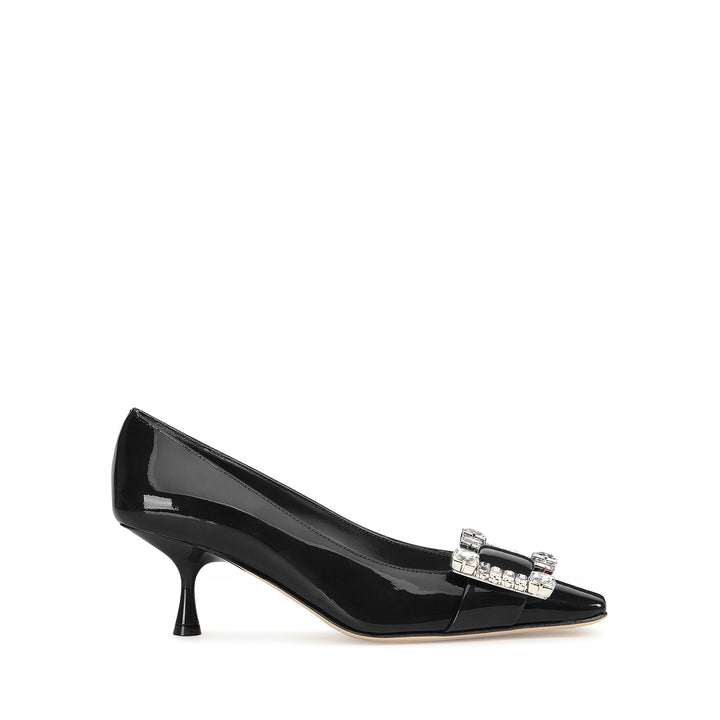 sr Twenty Pump|A92861MTEZ02 Black – Sergio Rossi