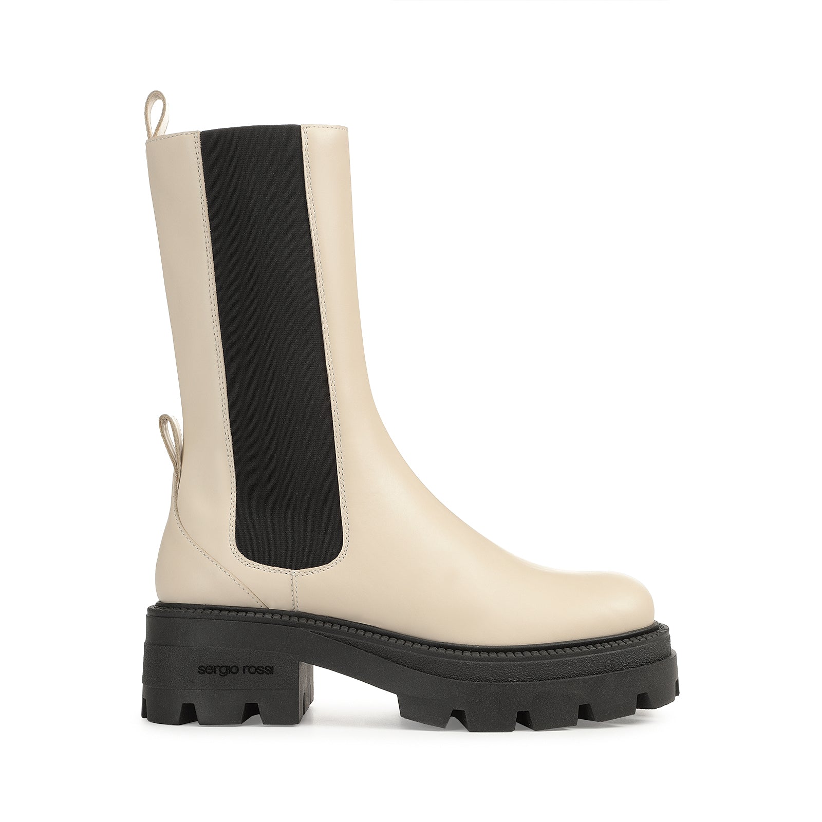 sr Milla Boot|A99970MFI589 Black – Sergio Rossi