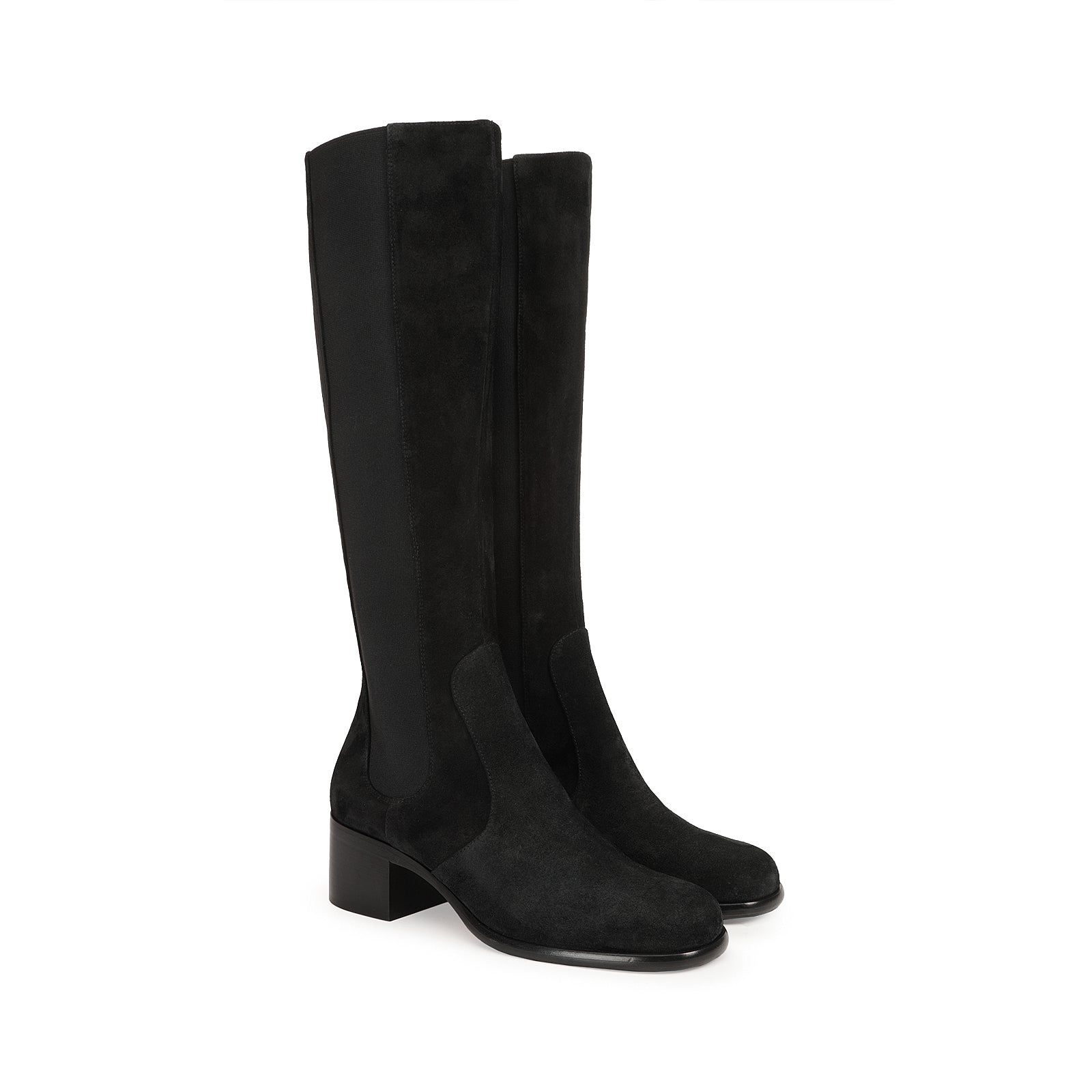 Sergio Rossi Cindy Ruched Ankle Boots In Black