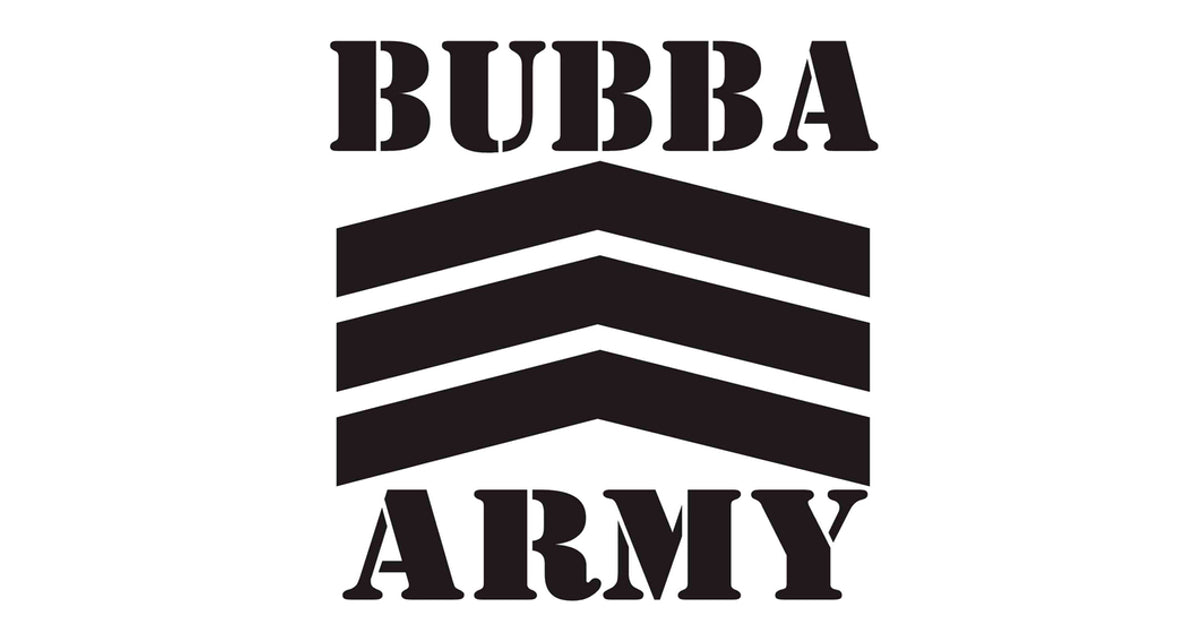 Bubba Army Merch Store.