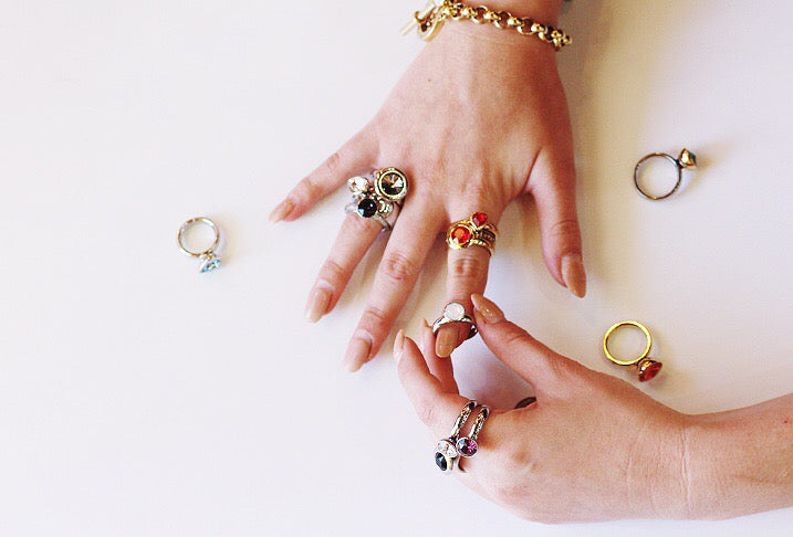 Qudo interchangeable jewelry at Coco and Duckie
