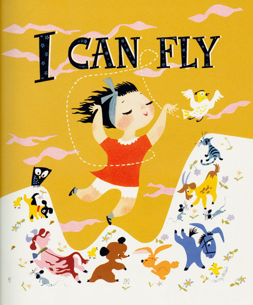 I Can Fly a Little Golden Book illustrated by Mary Blair