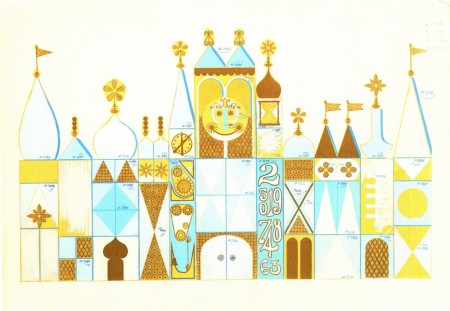 It's A Small World by Mary Blair 
