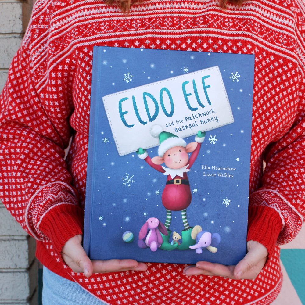 Eldo Elf and the Patchwork Bashful Bunny Book