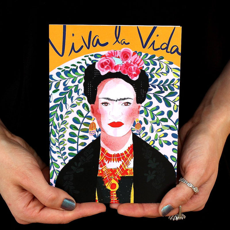 Illustration Card | Frida Kahlo#N# #N# #N# #N# – Coco and Duckie