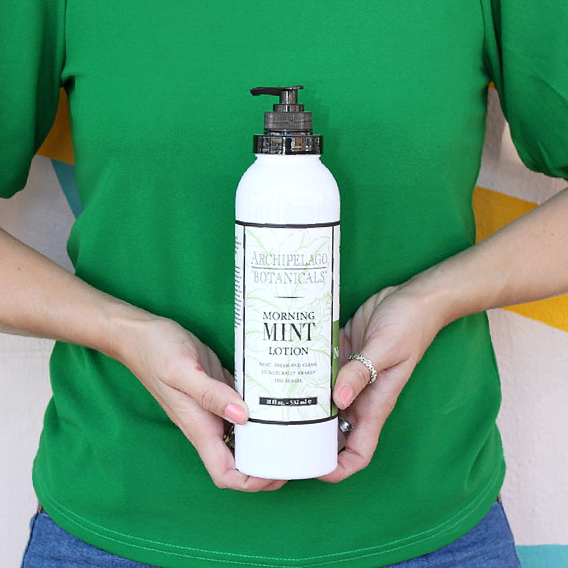 Mint | Archipelago Body Lotion Pump – Coco and Duckie