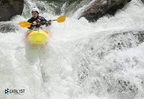 Wren Freeman Whitewater Kayaking