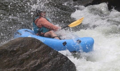 Kokopelli Packrafts on the Nantahala River