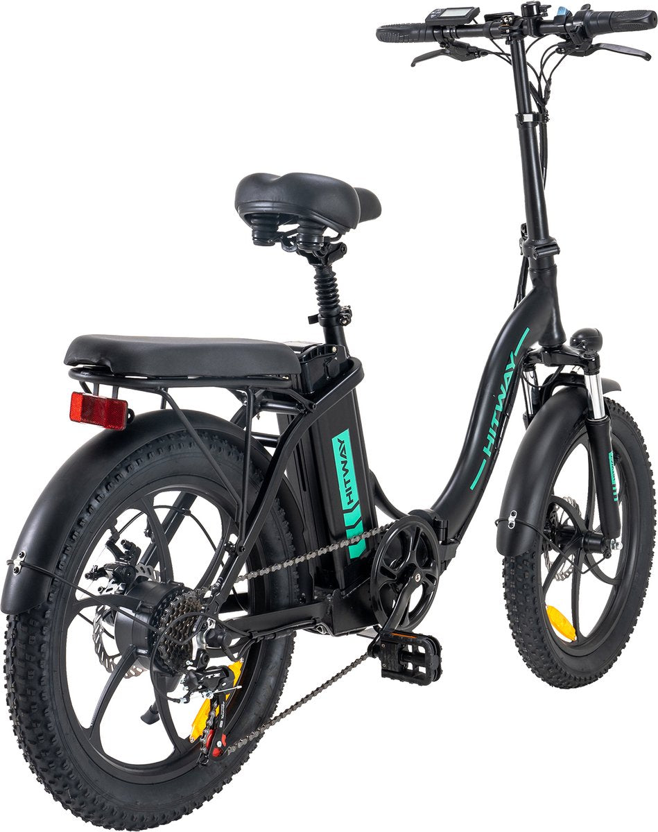 Reorganiseren Beschuldigingen Opsommen Hitway BK6S Elektrische Fiets | Opvouwbare E-bike | 20 Inch Fat Tire | –  Jrboards