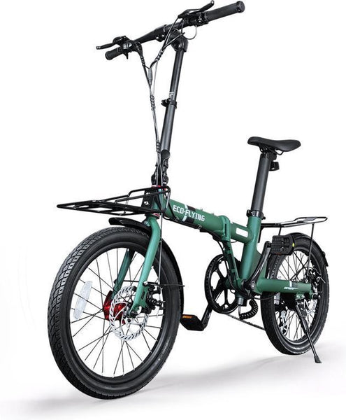 kloof Oefenen Stamboom Elektrische fiets - Elektrische Vouwfiets - Eco Flying TOP 760 - Groen –  Jrboards