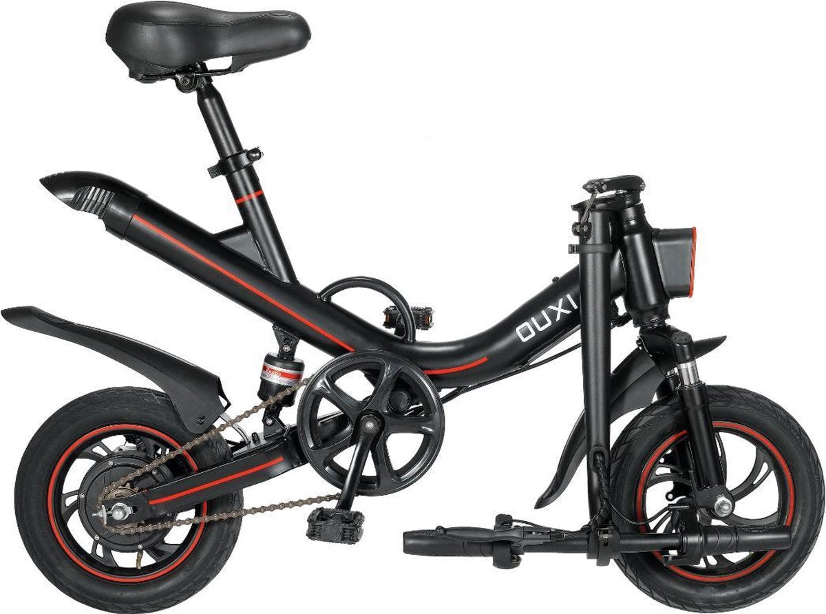 Samenwerking rundvlees vijand OUXI™ Elektrische Fiets - E BIKE - Fiets - City Bike - Stad Fiets - Bi –  Jrboards