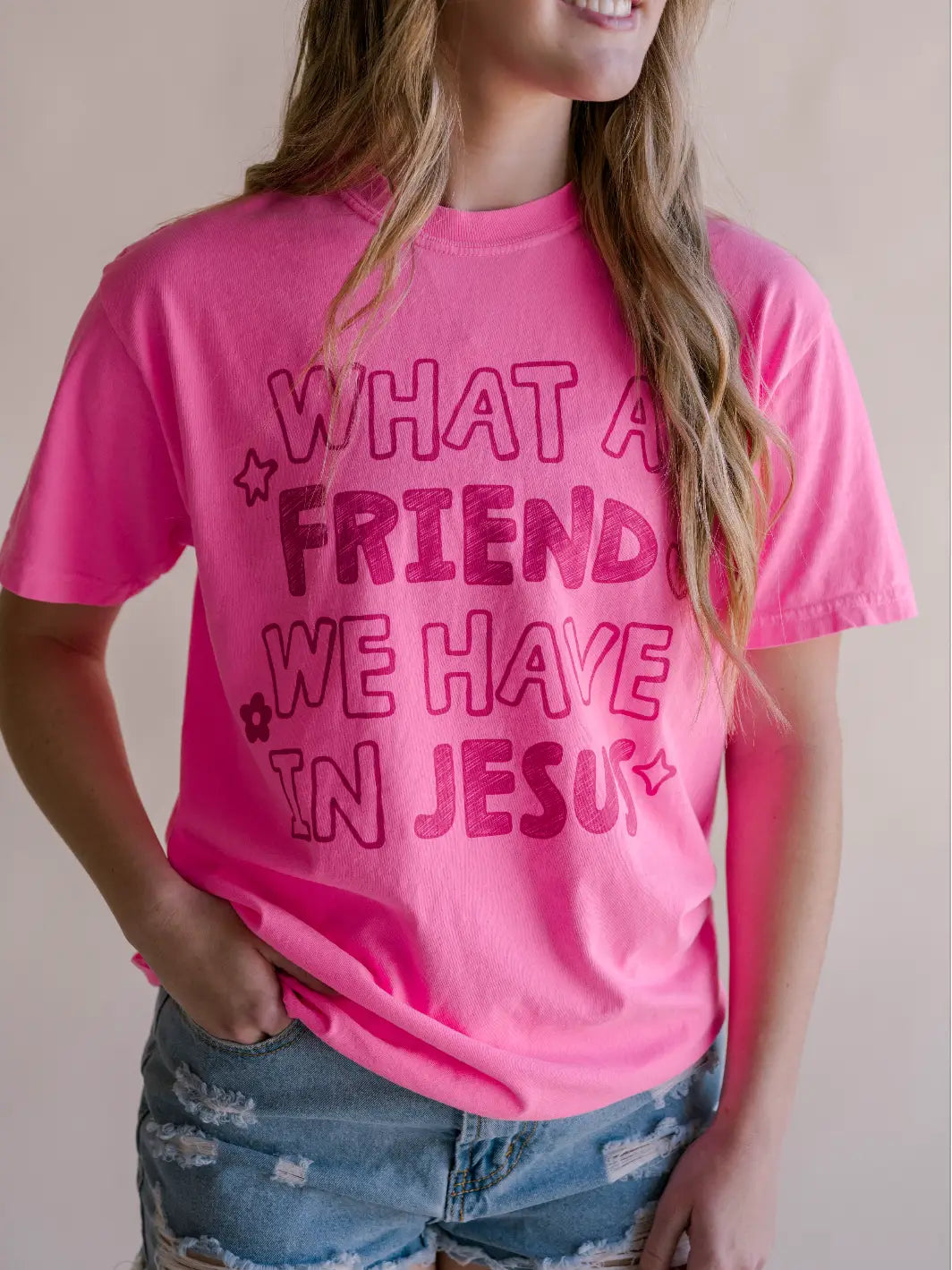 What A Friend Tee