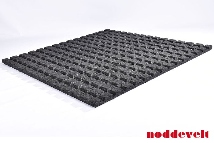 rubber waterdoorlatend 40mm | Noddevelt