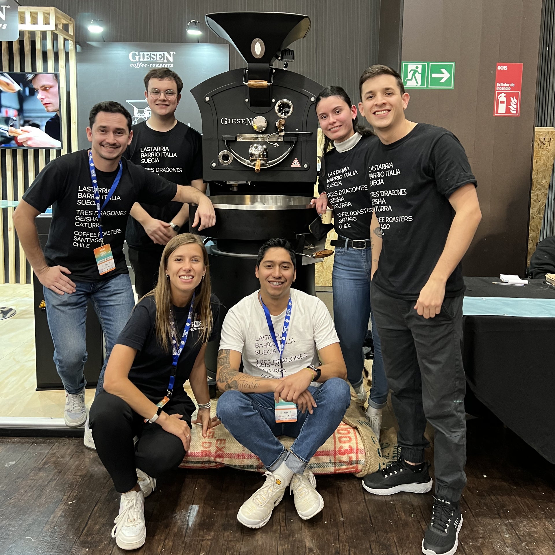 Equipo Singular Coffee Roasters