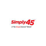 Simply 45 a "Go Simply Connect" Brand
