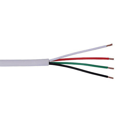 Shielded Wire, 18 Gauge. 4 Conductor - Steinair Inc.