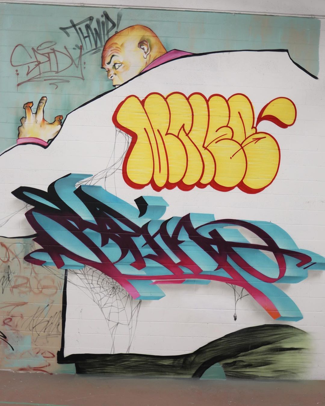 Miles Morales: Spider-Man #1 Del Mundo Graffiti Variant SIGNED – Del Mundo  Does Stuff Inc.