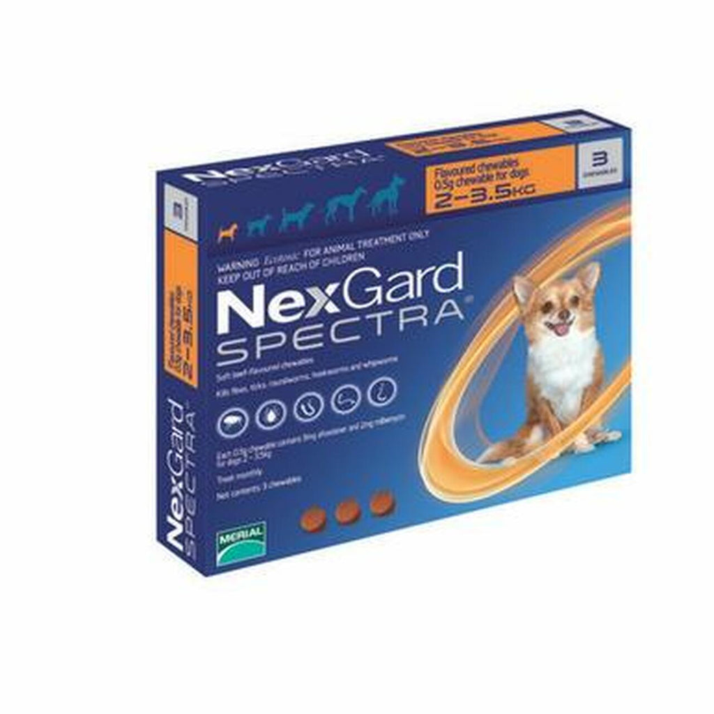 NexGard Spectra Spot-On for Large Cats 2.5-7.4kg – Your Pet PA NZ