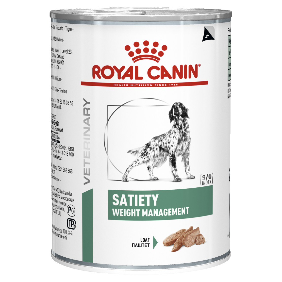 royal canin satiety canine 10kg