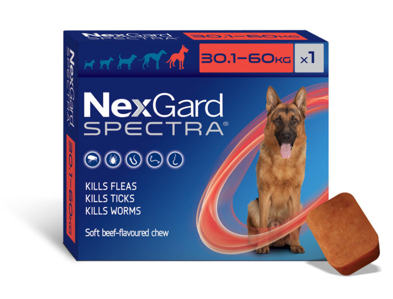 NexGard Spectra Spot-On for Cats & Kittens 0.8-2.4kg – Your Pet PA NZ