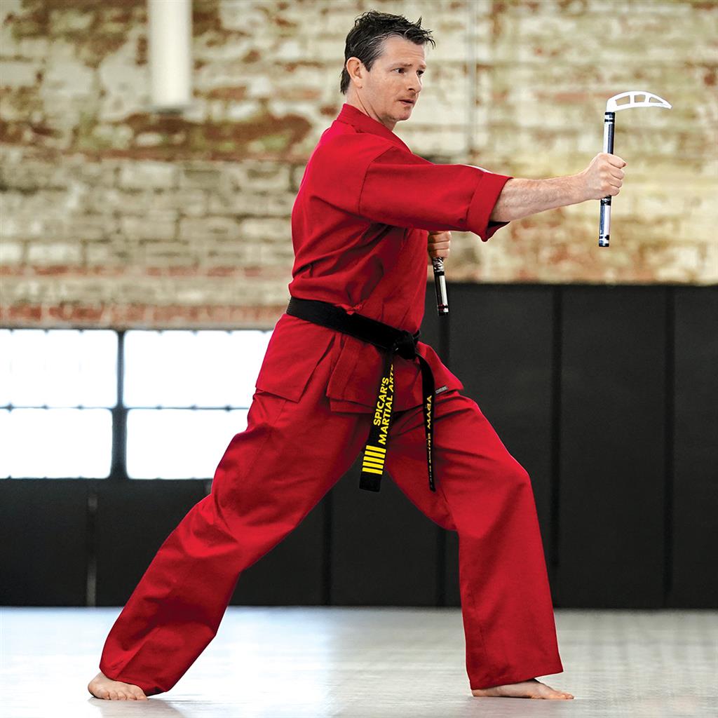 Cimac Kickboxing Trousers - Black/Red - Single Stripe | Adult And Kids Martial  Arts Pants | Fight Equipment UK – FEUK