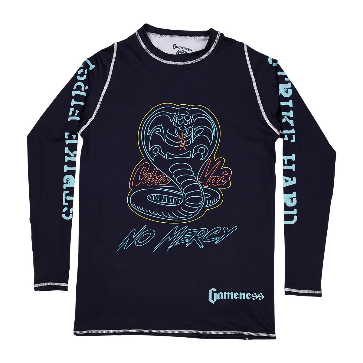 Cobra Kai Long Sleeve Rashguard – Century Martial Arts