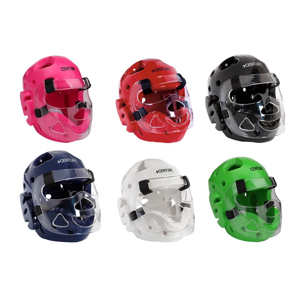 Student Sparring Headgear with Face Shield - Century Martial Arts product image