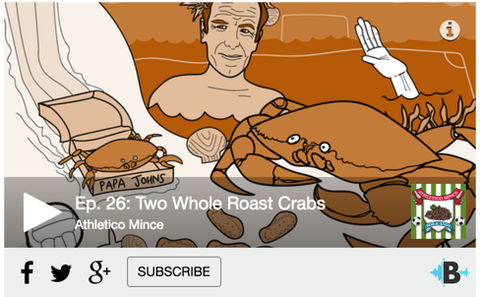 Two Roast Crabs episode artwork