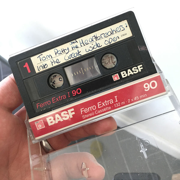BASF was my friend when Maxell wasn’t at home