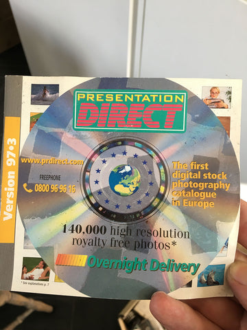 Digital Stock CD