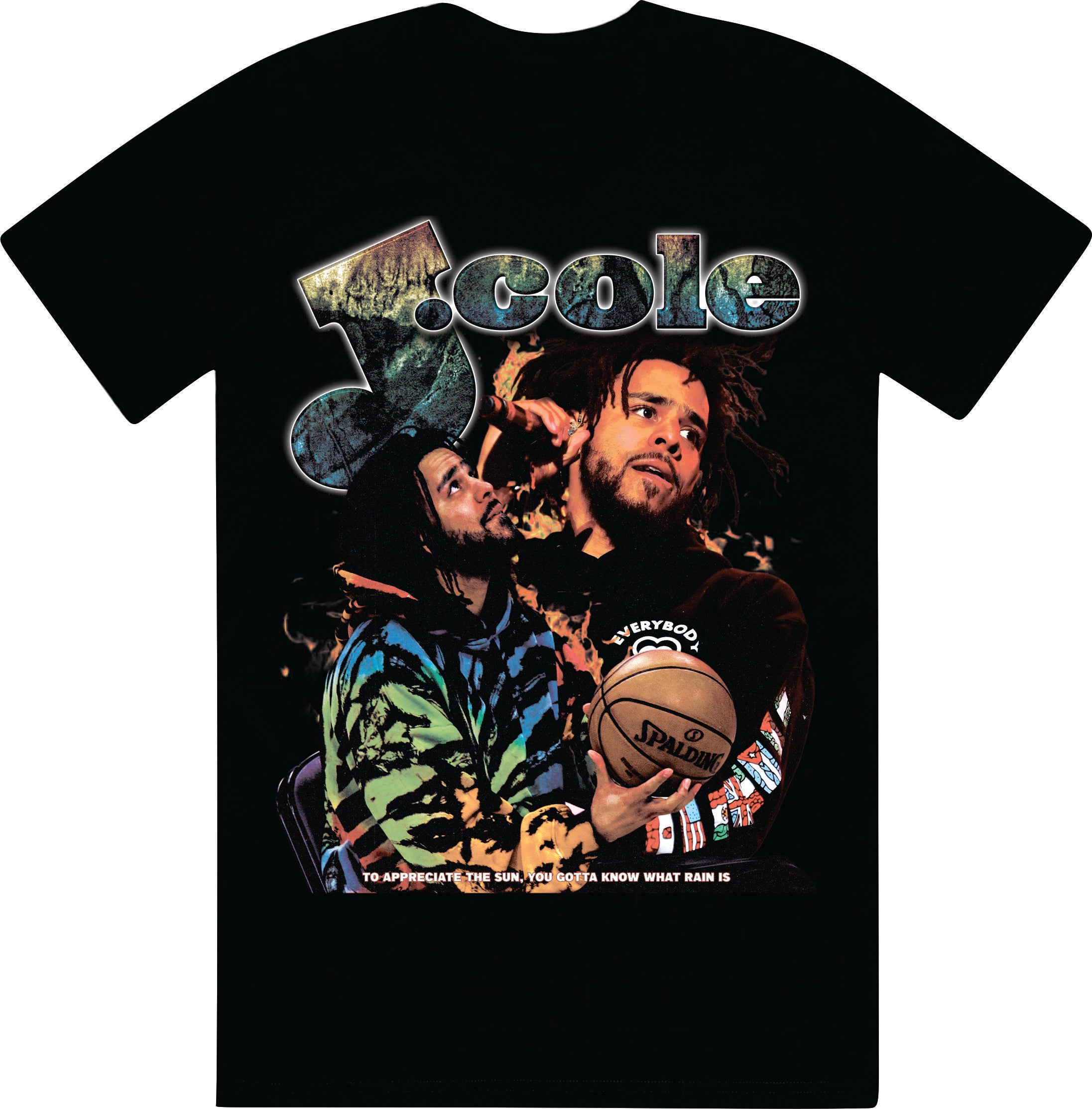 J Cole - Vintage Graphic Tee