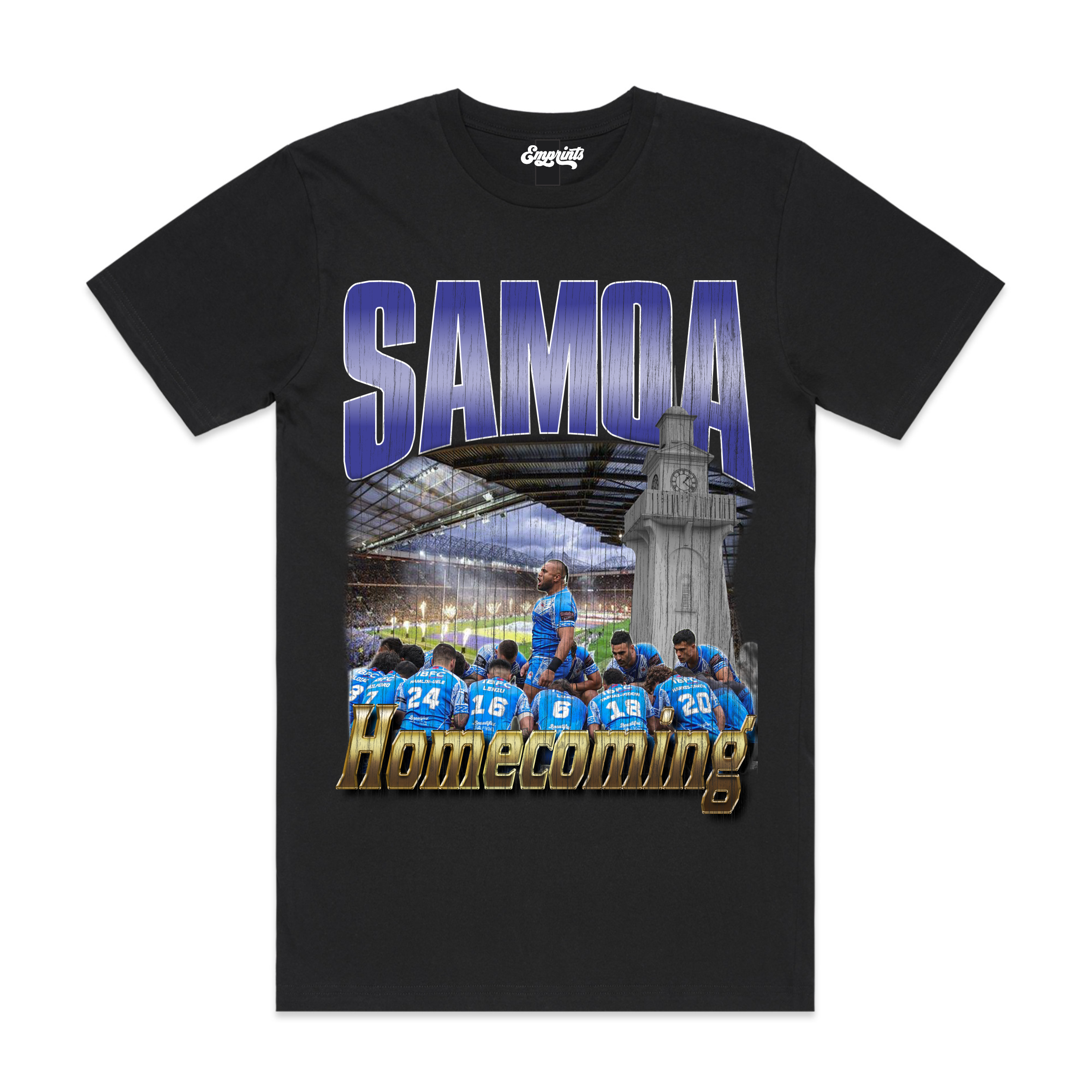 Samoa Homecoming - Vintage Graphic Tee