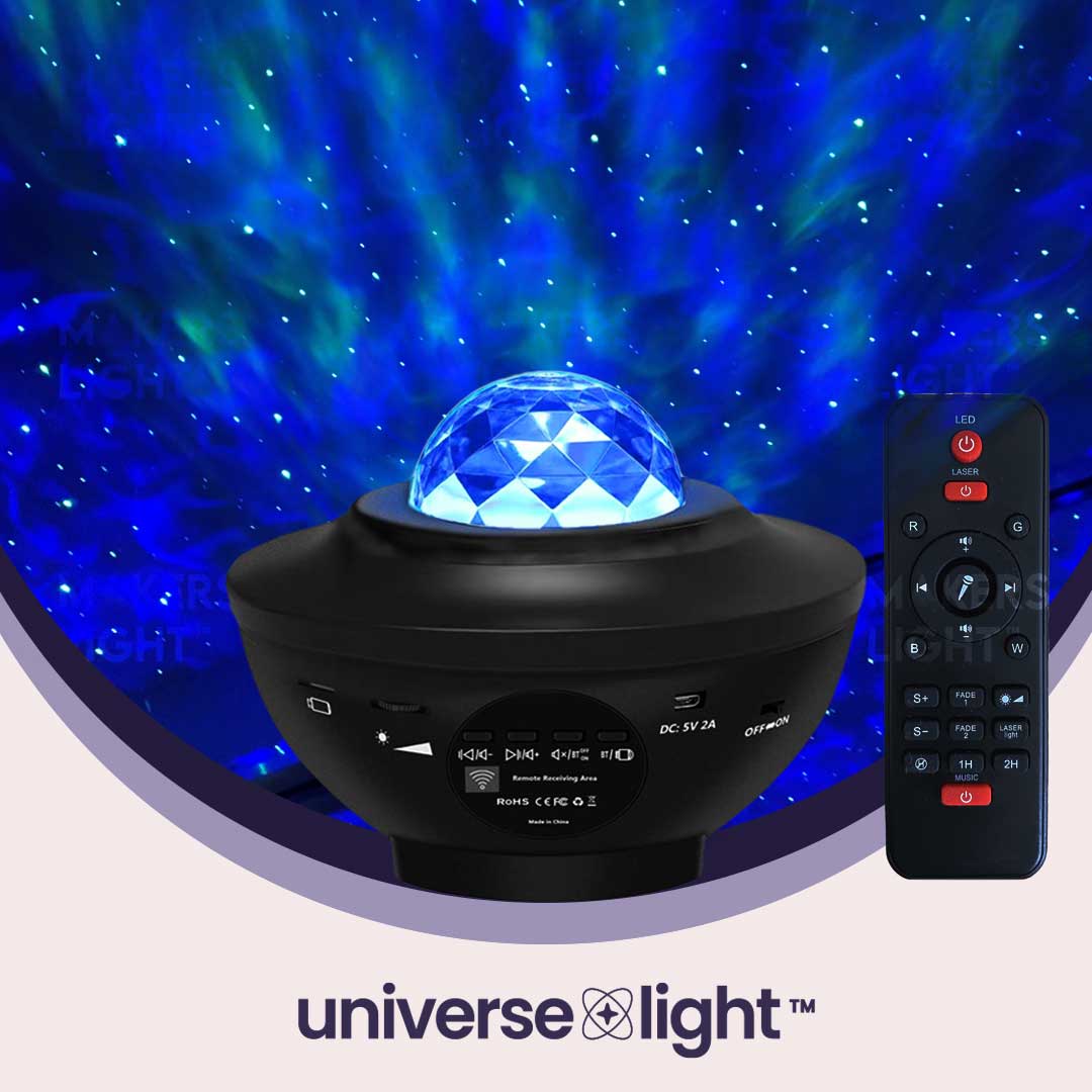 Universe Light™ Galaxy Projector 2.0