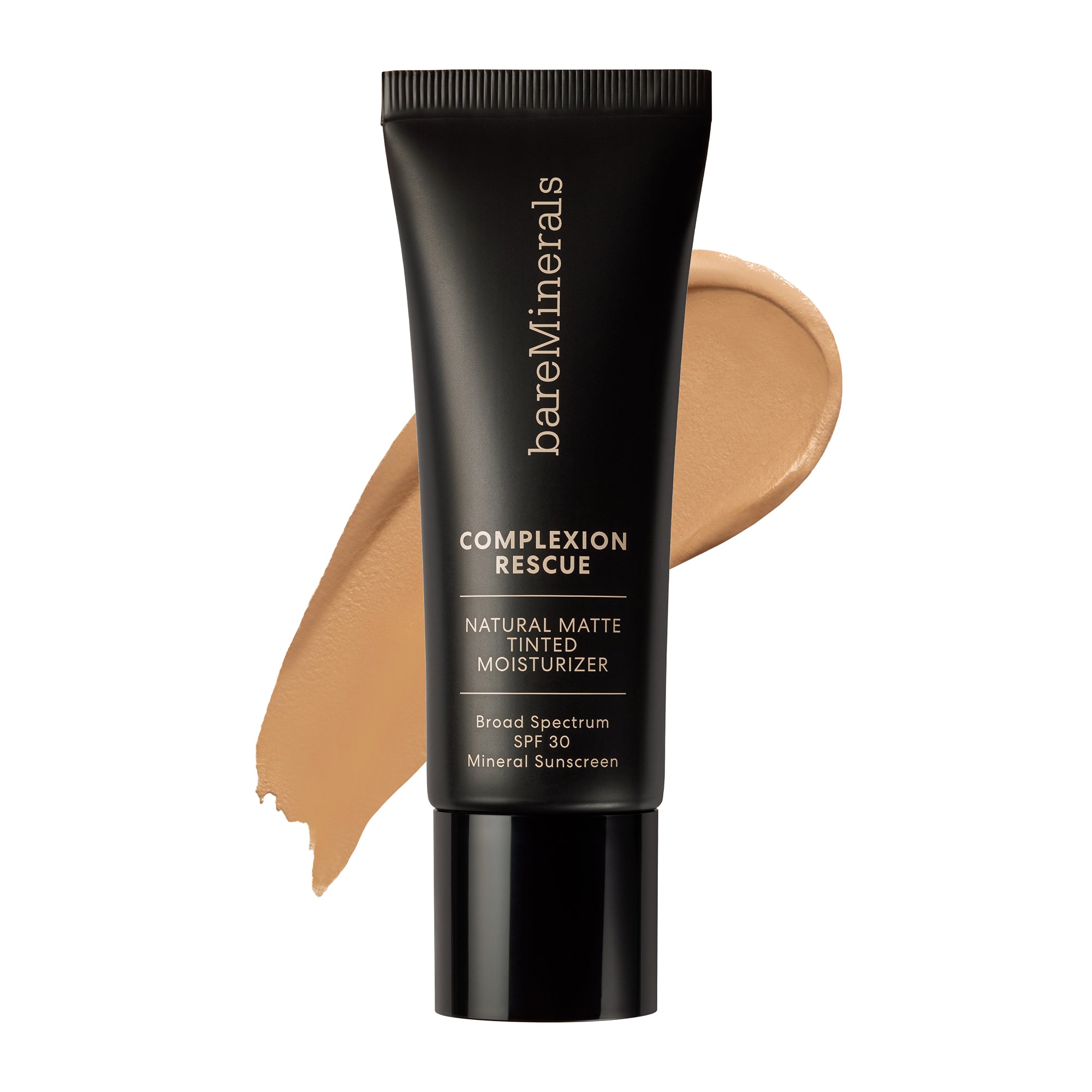 bareMinerals Complexion Rescue® Natural Matte Tinted Moisturizer Mineral SPF 30, Spice 08, 35g / 1.18oz