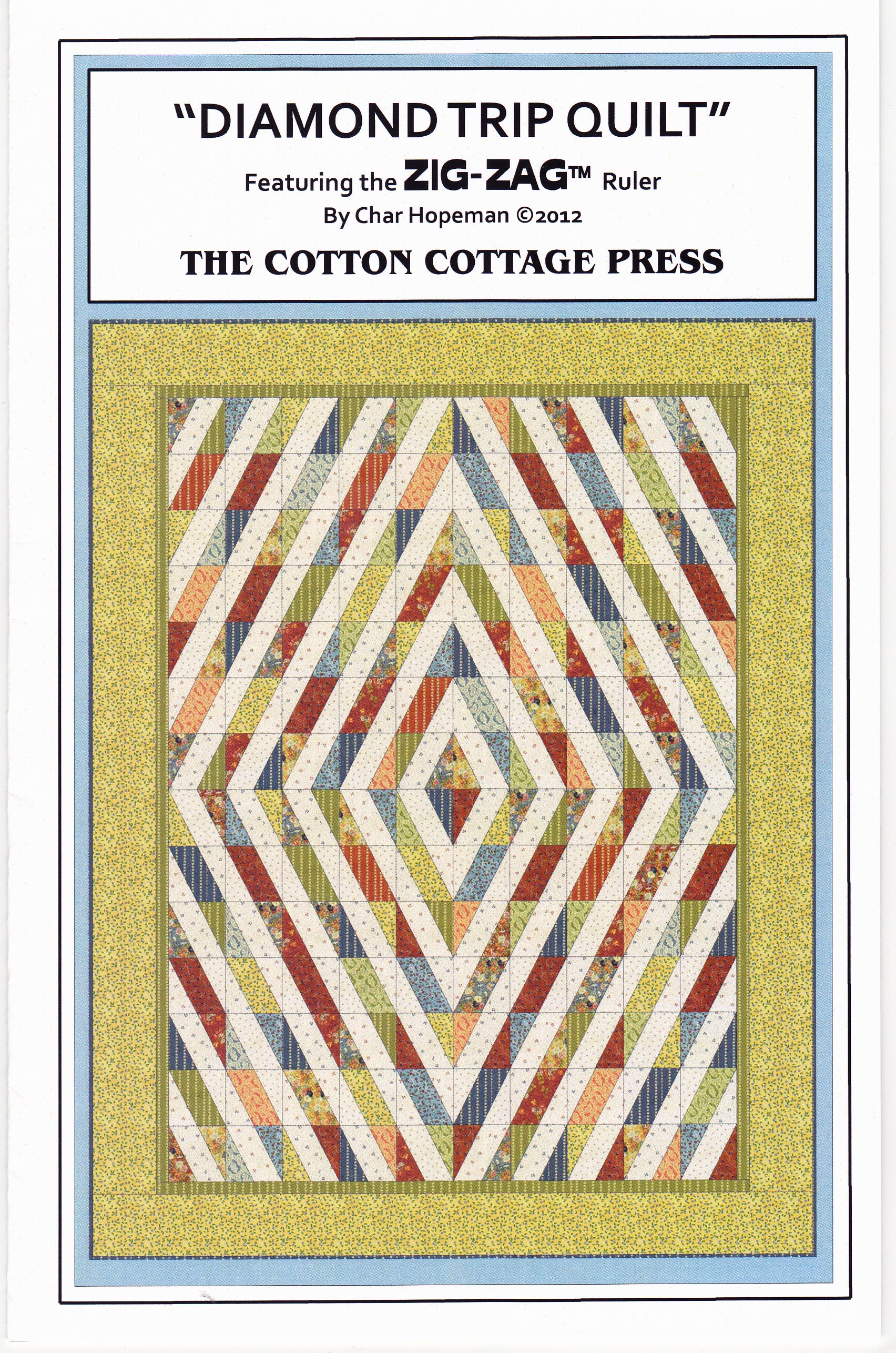 Diamond Trip Quilt Pattern