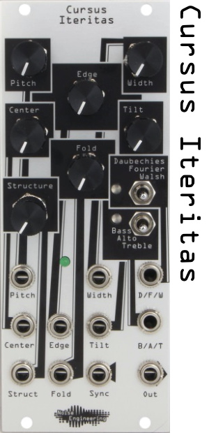 Modular Tips and Tricks Guest Post: Cursus as a glitch drum by Baseck