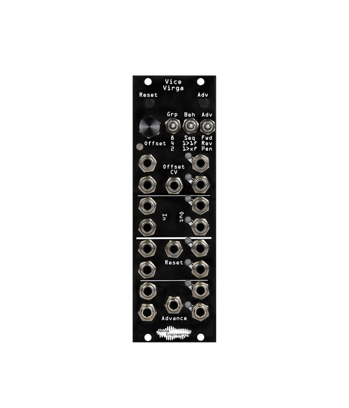 Quick patch: Vice Virga as a semi-random gate sequencer