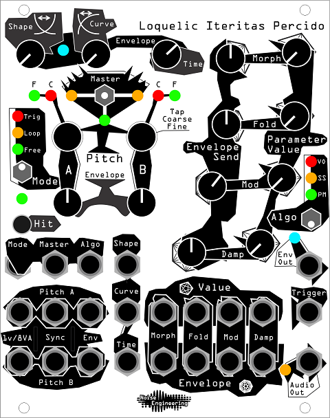 An illustrated patch with some fm bells.