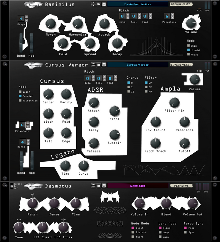 Two new Reason Rack Extension bundles