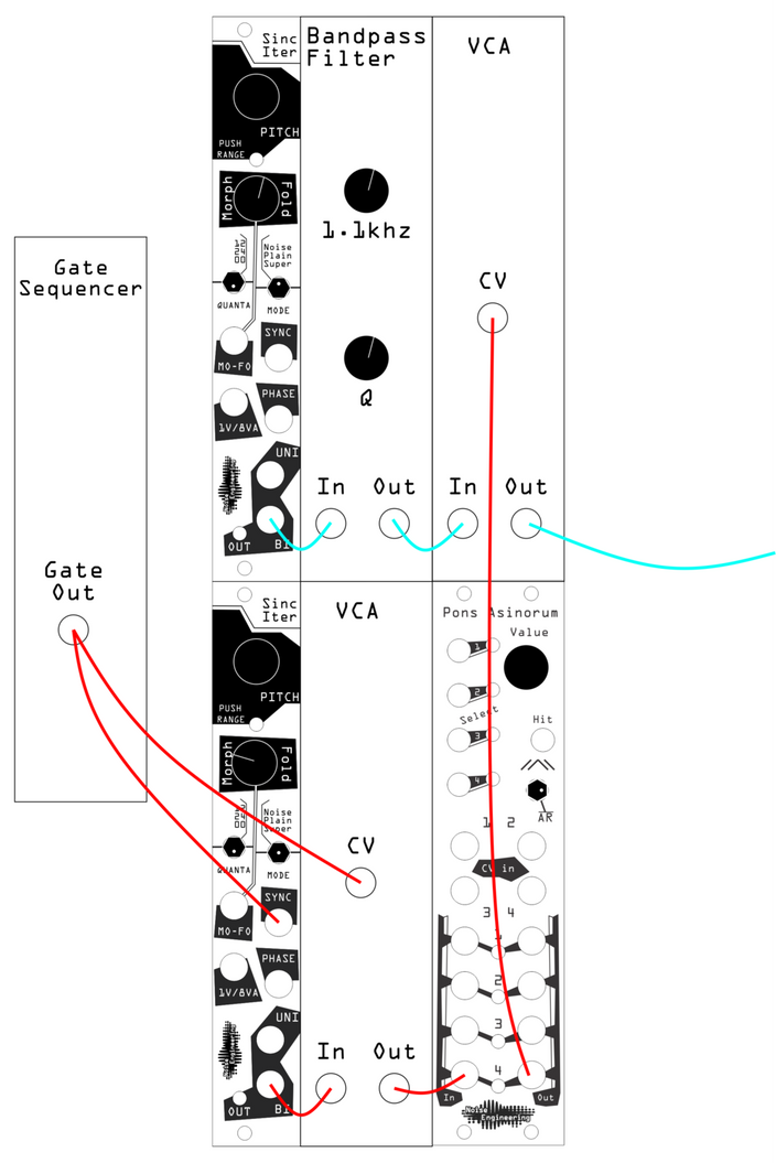 Percussion Synthesis, Part 3: The Sound of One Synth Clapping