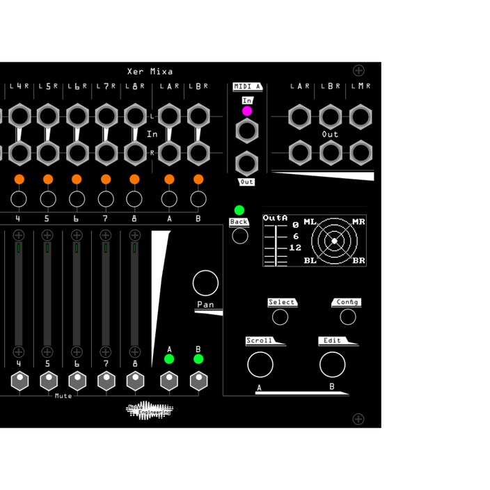 Xer Mixa beta update: quad, hex, clocked mutes and more