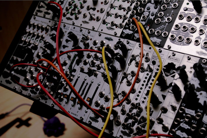 What is a modular synthesizer?