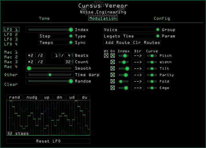 Quick patch: Randomized and evolving sequences with the Vereor plugins