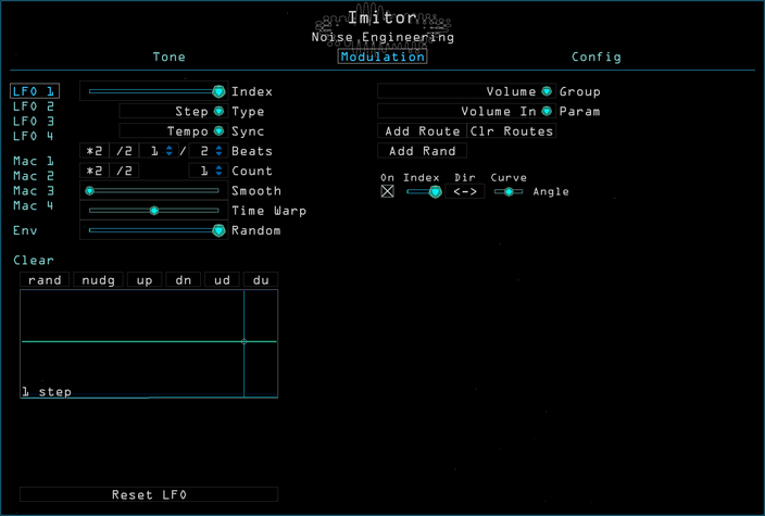 Quick patch: using the Imitor VST as a delay utility