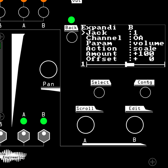 A Xer Mixa and Expando Expandi CV routing