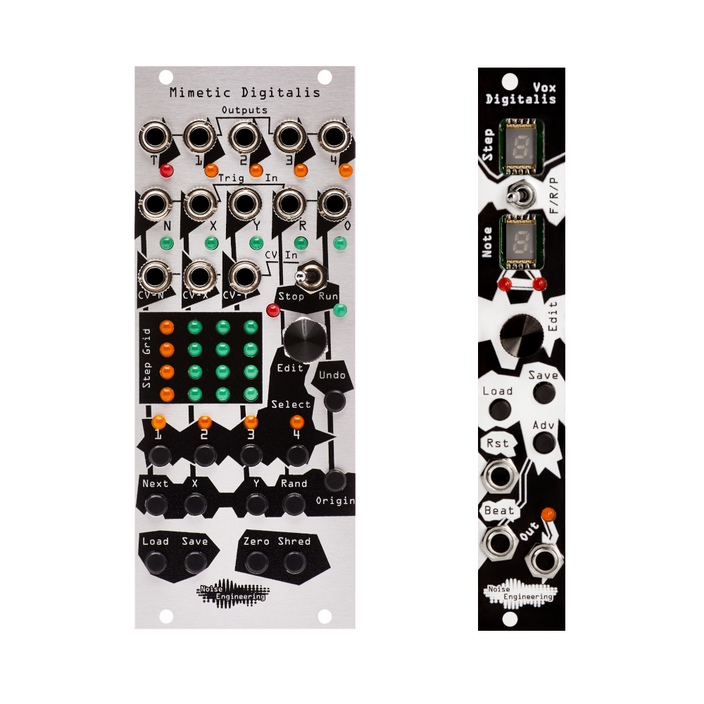 Randomized pitch sequencing with Vox Digitalis and Mimetic Digitalis