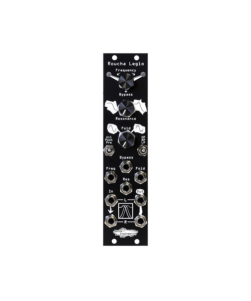 Roucha Legio, stereo multimode filter by Noise Engineering