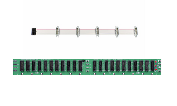 Power bus cable and a Doepfer busboard